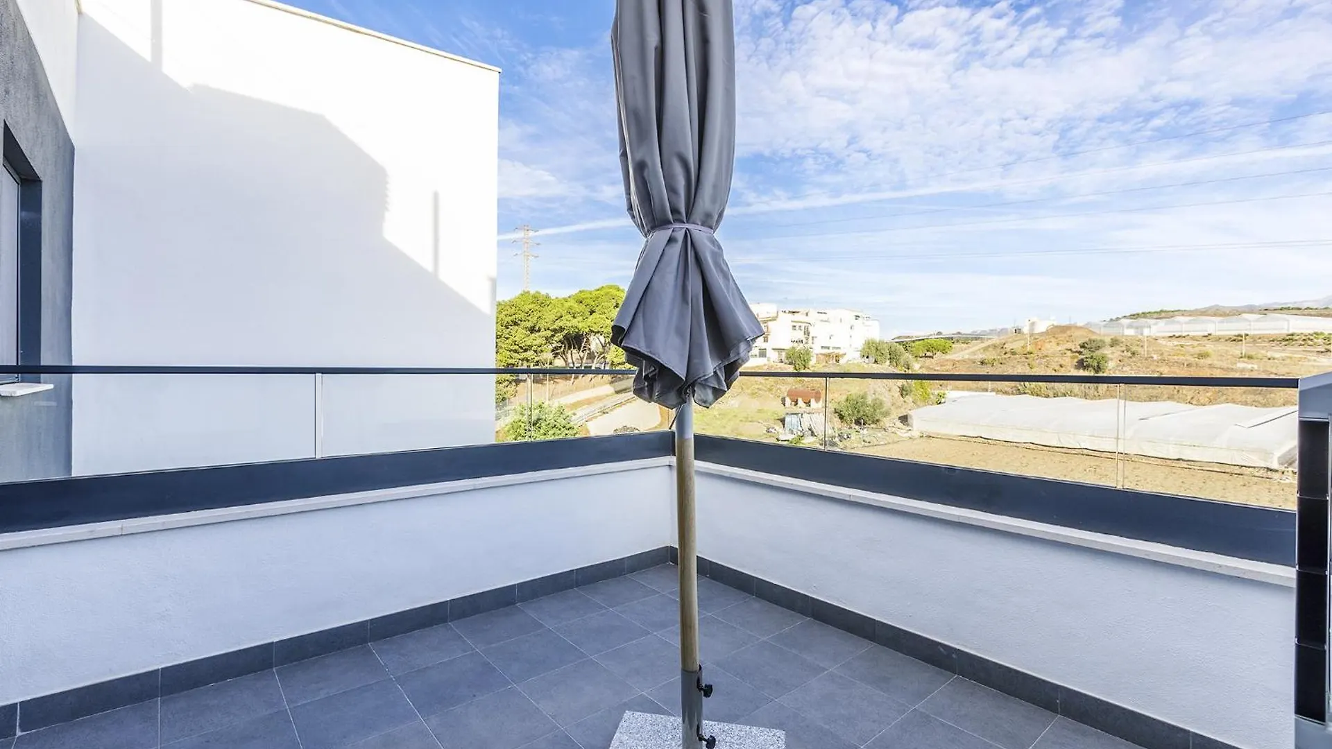 Апартаменты A&N Atico Dimo Terraza Del Mar Альгарробо-Коста