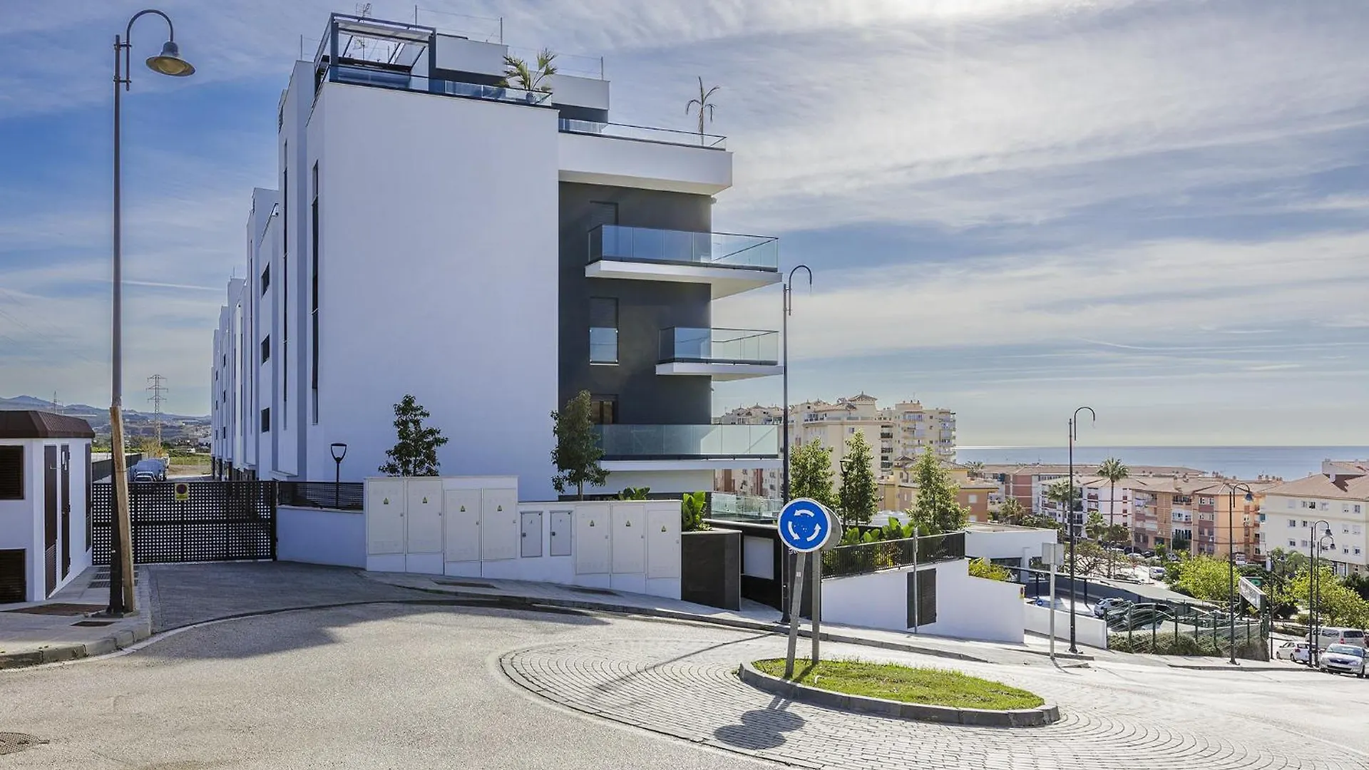 Апартаменты A&N Atico Dimo Terraza Del Mar Альгарробо-Коста Испания